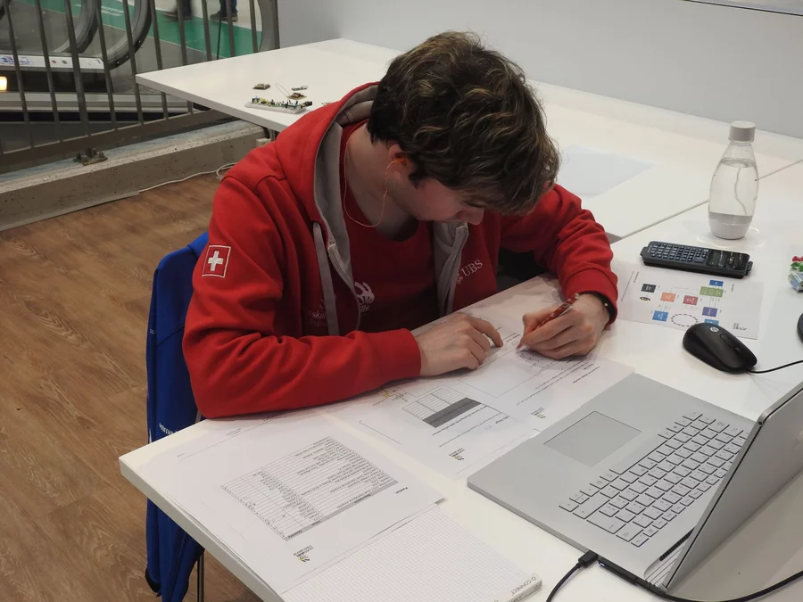 Vorbereitung WorldSkills 2022