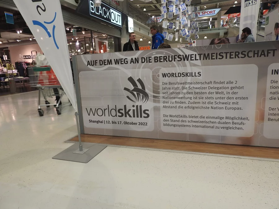 Vorbereitung WorldSkills 2022