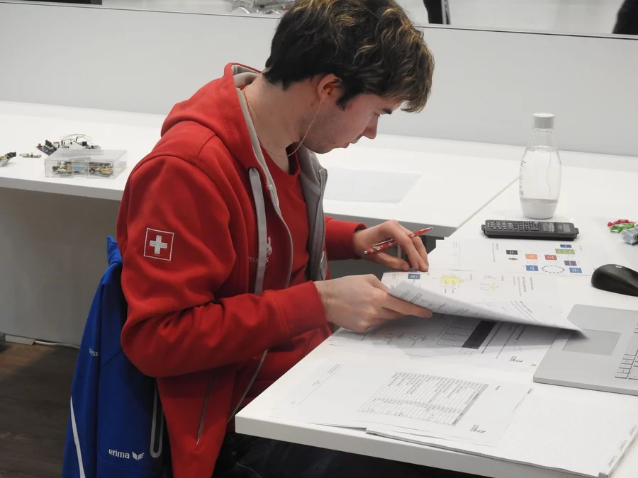 Vorbereitung WorldSkills 2022