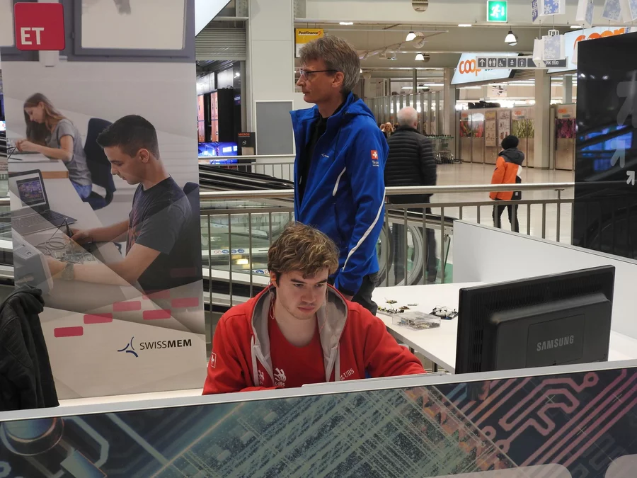 Vorbereitung WorldSkills 2022