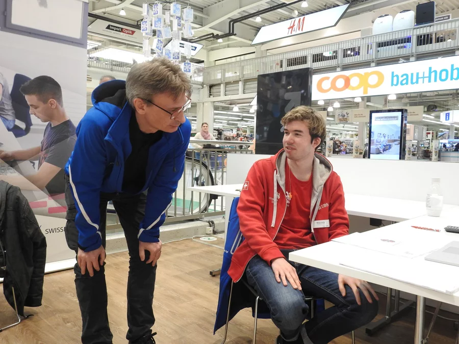 Vorbereitung WorldSkills 2022