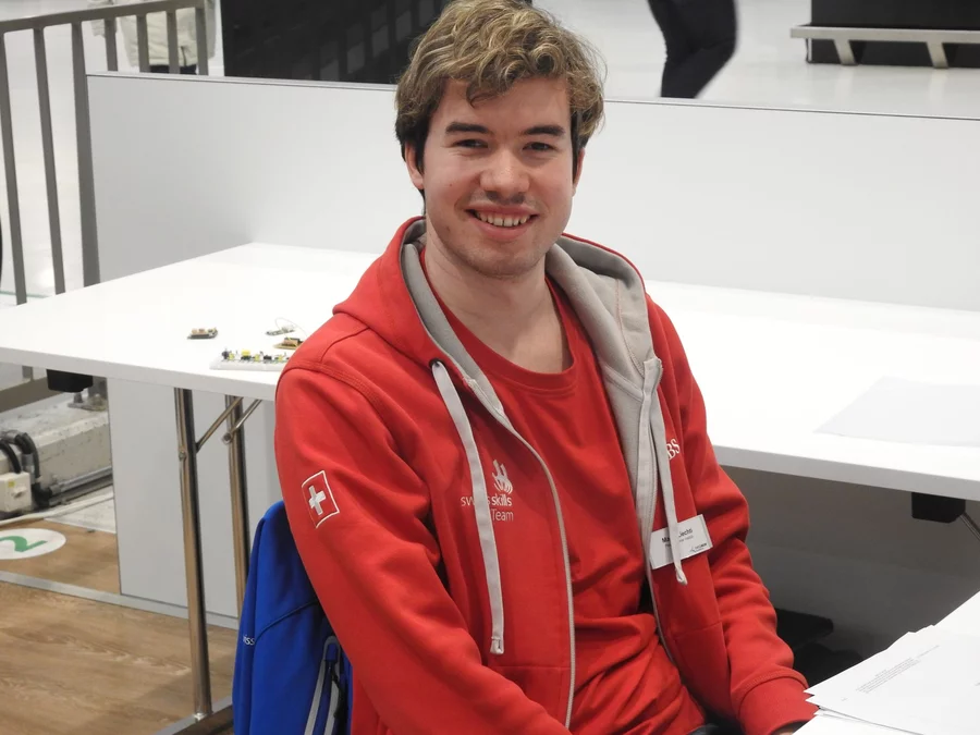 Vorbereitung WorldSkills 2022