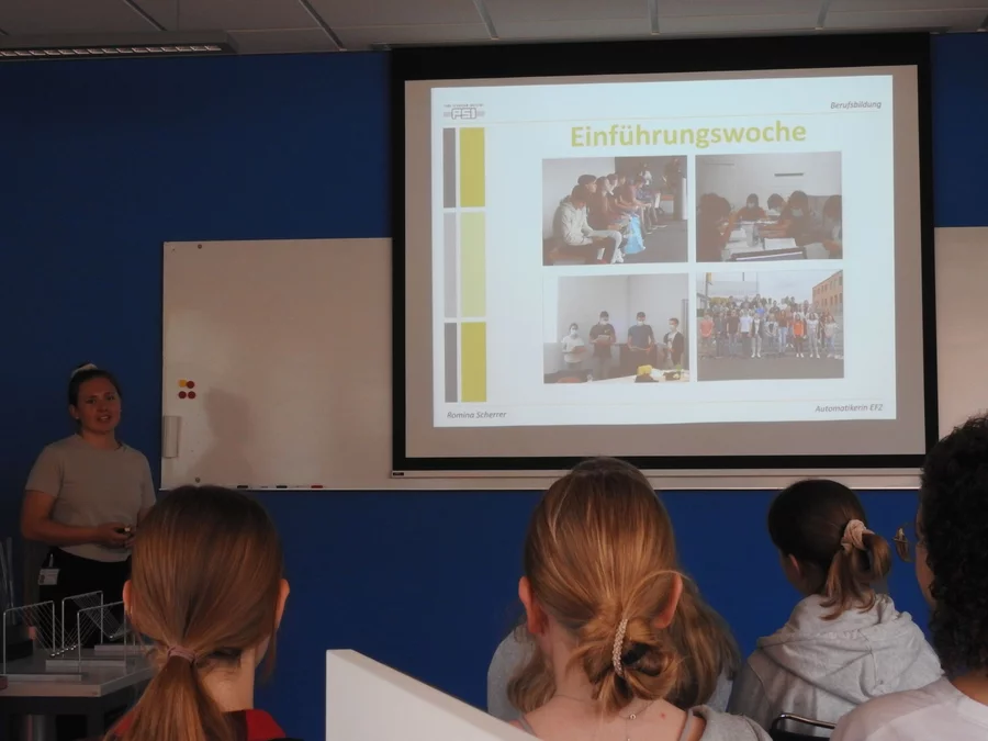 Berufsreferat im iLab