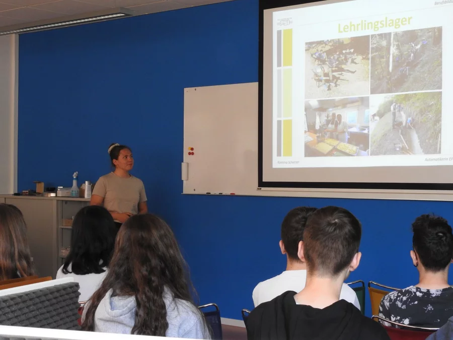 Berufsreferat im iLab