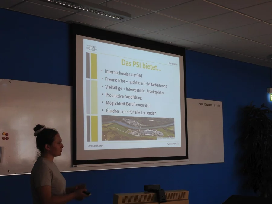 Berufsreferat im iLab