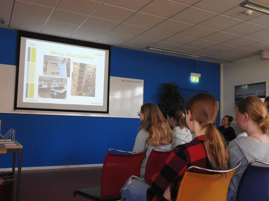 Berufsreferat im iLab