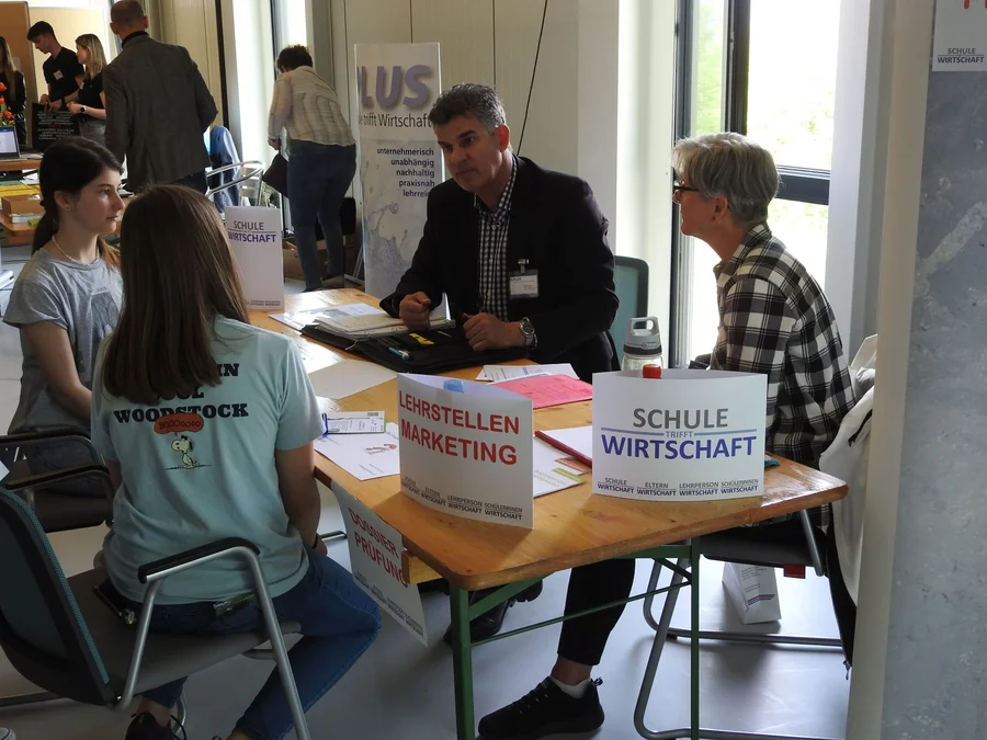Berufsschau Etzgen 2022