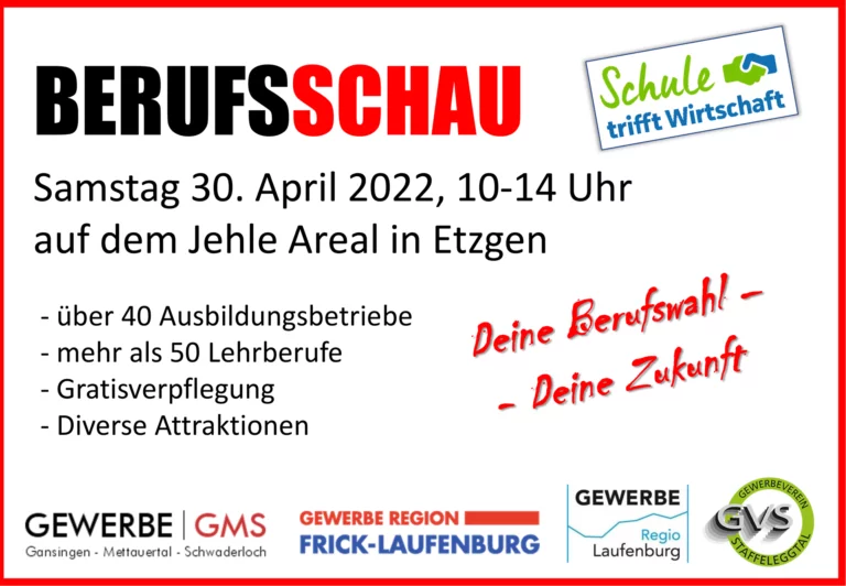 Berufsschau Etzgen 2022