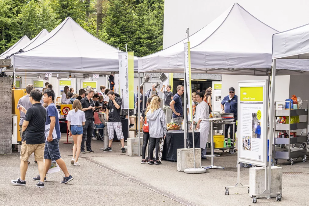 Lehrberufe à la Carte