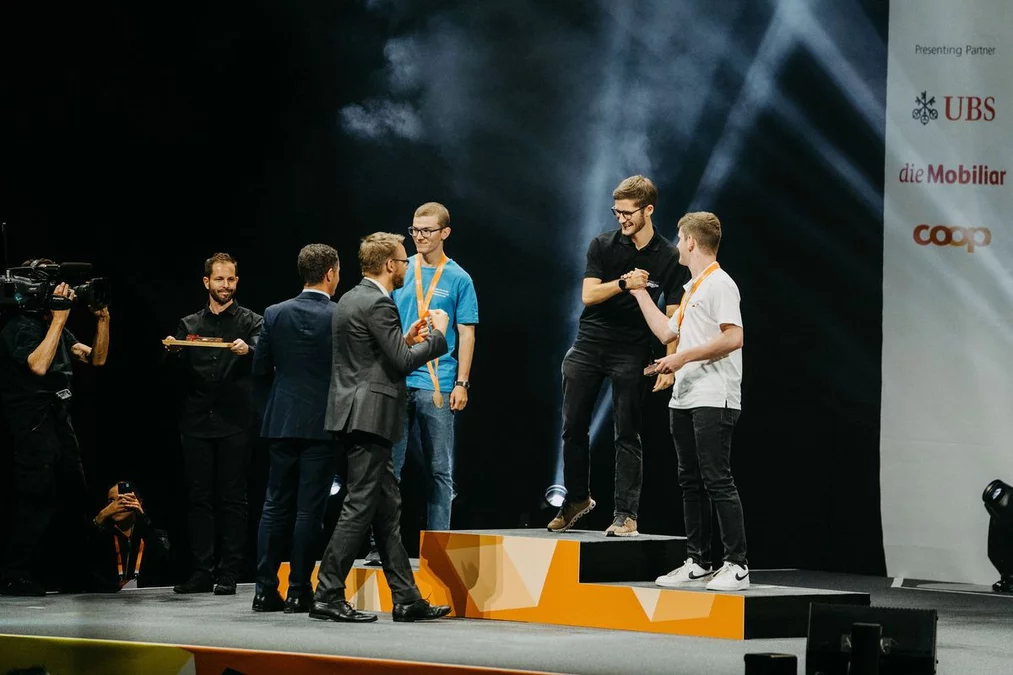 2022 SwissSkills Gold 