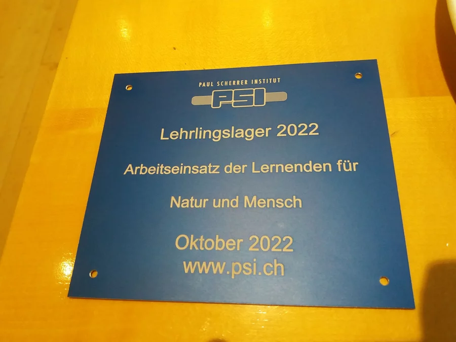 Lehrlingslager 2022