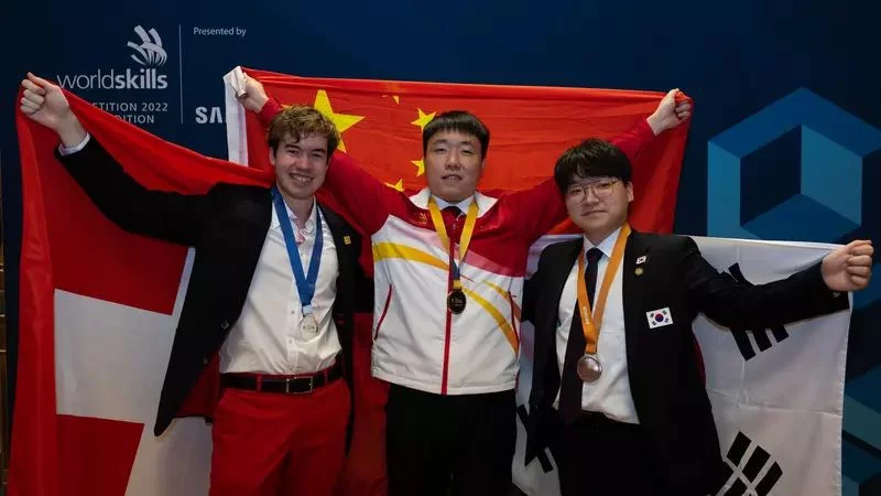 WorldSkills 2022 Silber