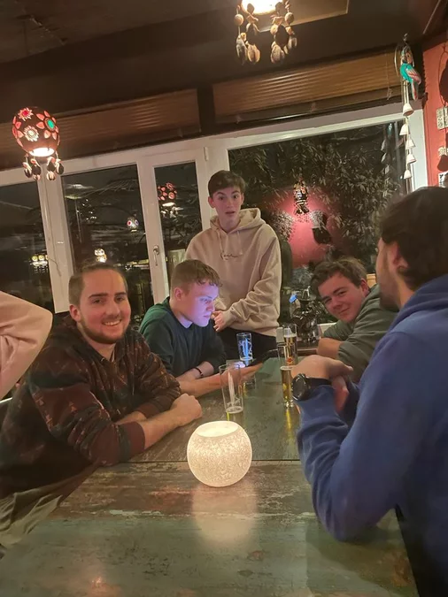 Alljährliches Weihnachtsessen der Automatiker