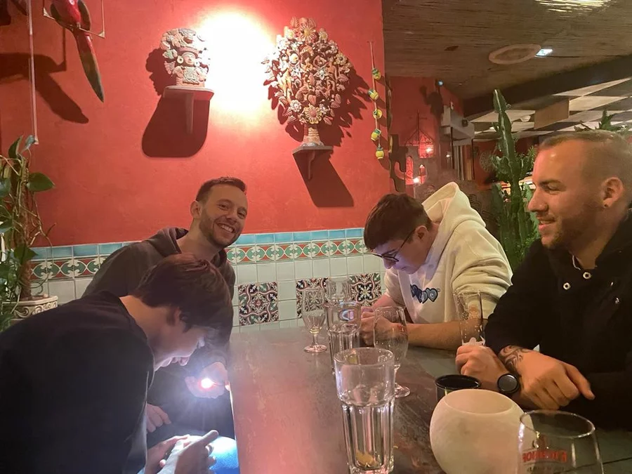 Alljährliches Weihnachtsessen der Automatiker