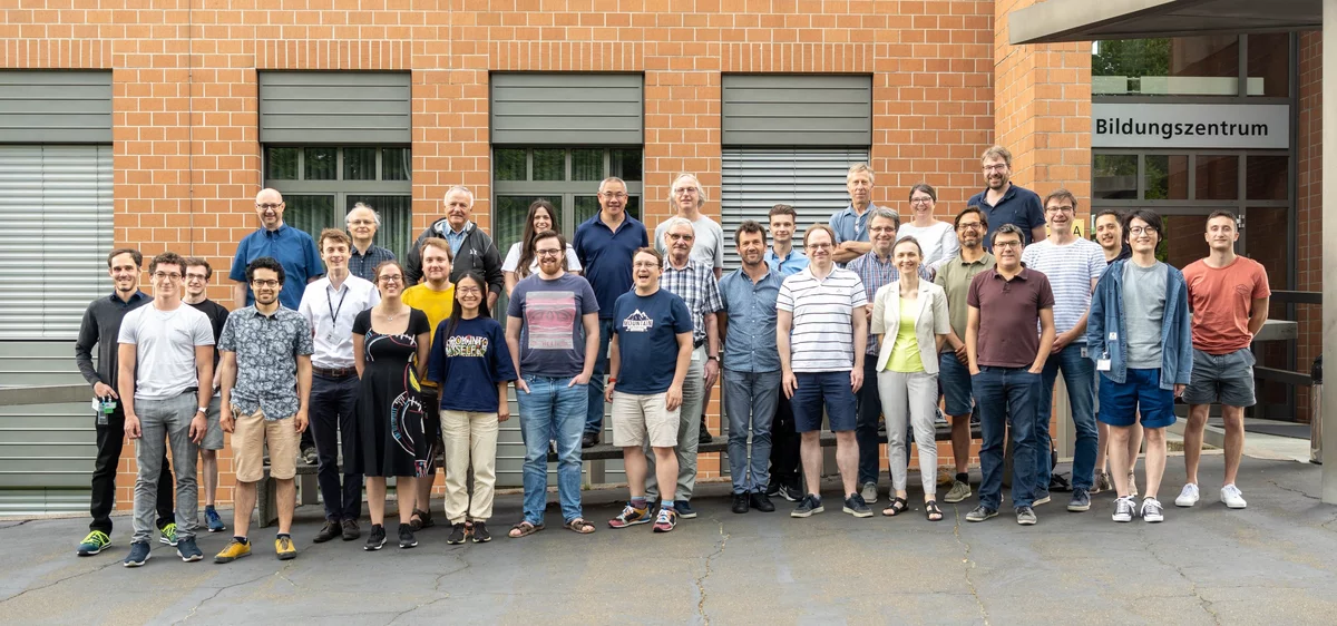 Collaboration meeting at PSI, May 2022