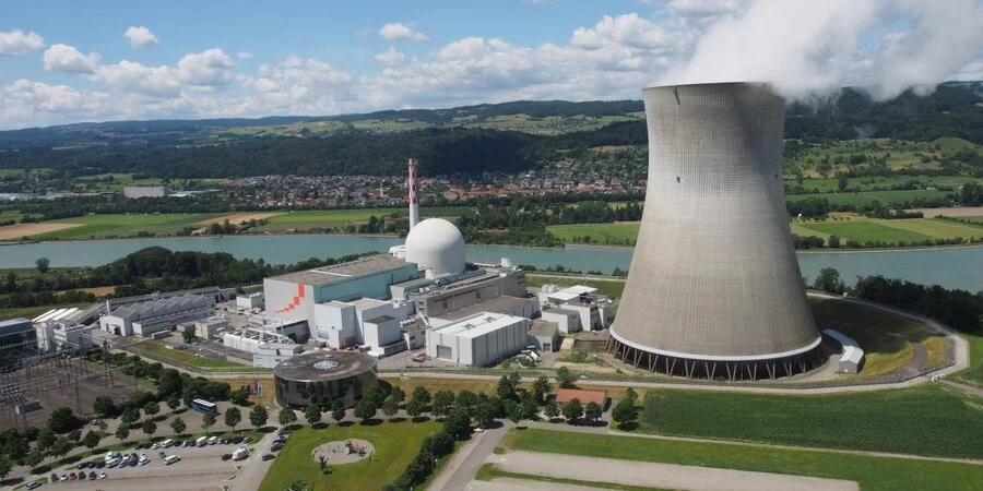 Die Konstrukteure im AKW Leibstadt