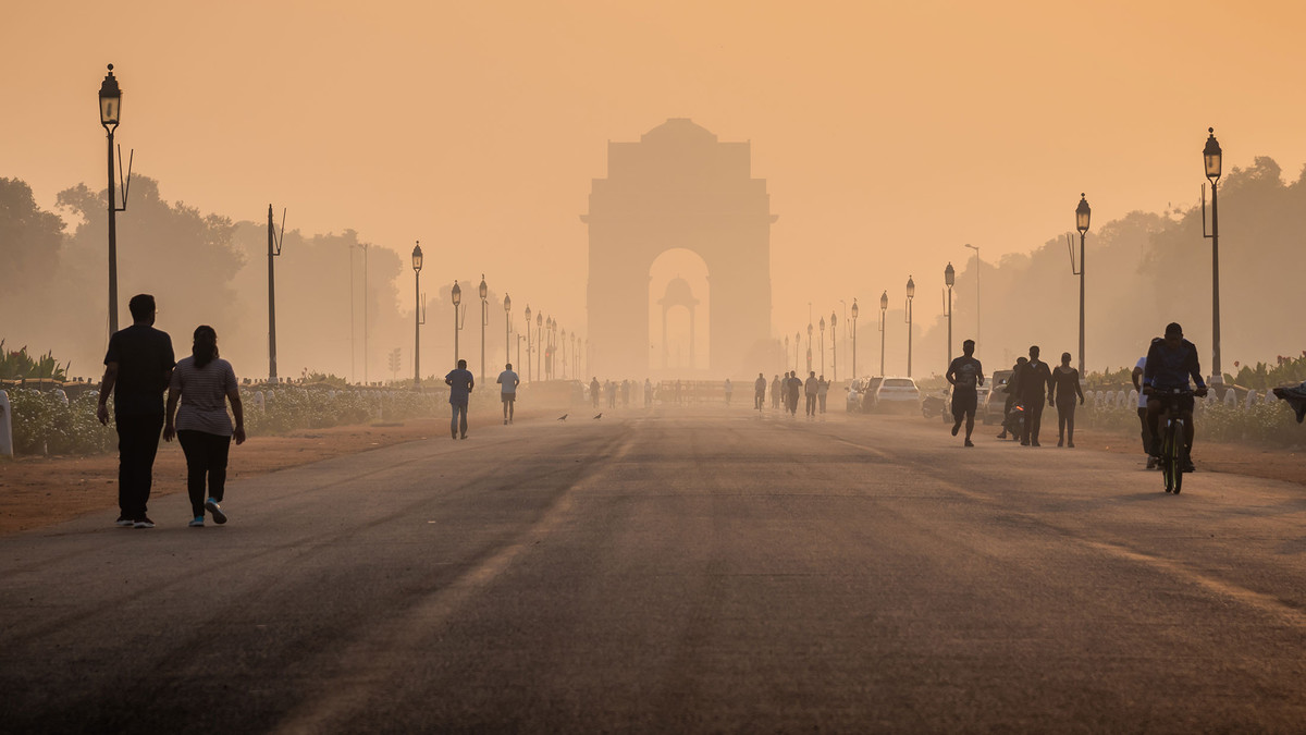 In a major joint project with top Indian scientists, PSI researchers have determined why smog forms at night in the Indian capital New Delhi, contrary