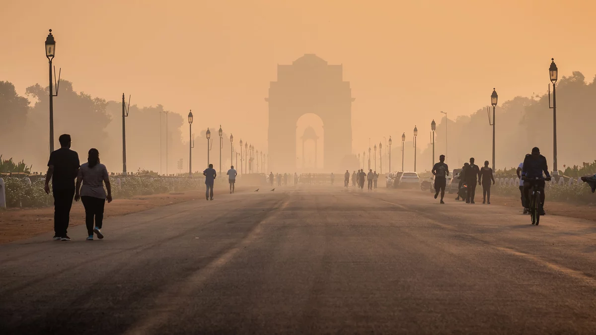 In a major joint project with top Indian scientists, PSI researchers have determined why smog forms at night in the Indian capital New Delhi, contrary