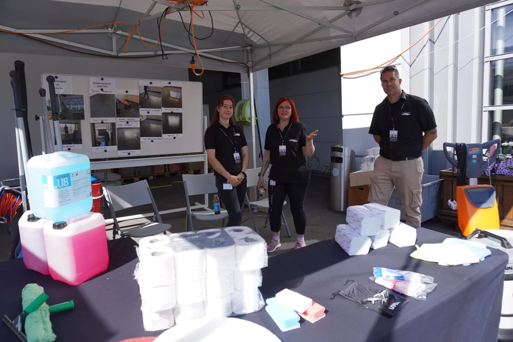 Berufsbildung den Besuchern nähergebracht