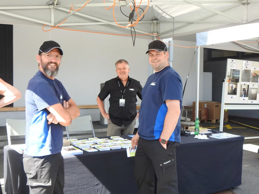 Berufsbildung den Besuchern nähergebracht