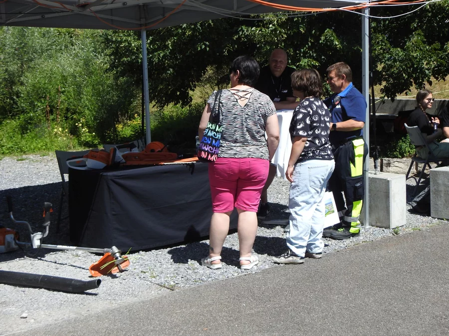 Berufsbildung den Besuchern nähergebracht