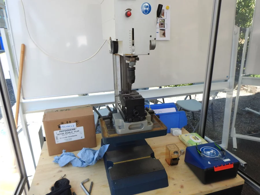 Berufsbildung den Besuchern nähergebracht