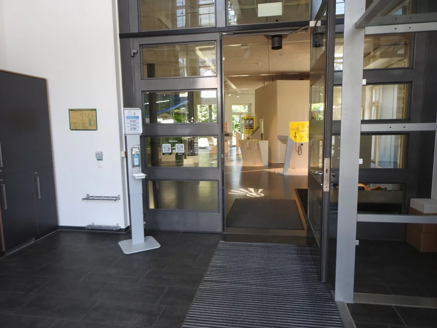 Berufsbildung den Besuchern nähergebracht