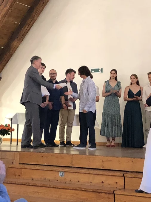 BM-Feier in Lenzburg 2023