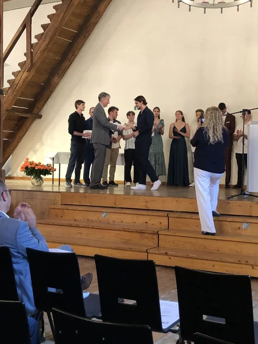 BM-Feier in Lenzburg 2023