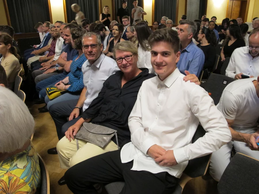 BM-Feier in Zürich 2023