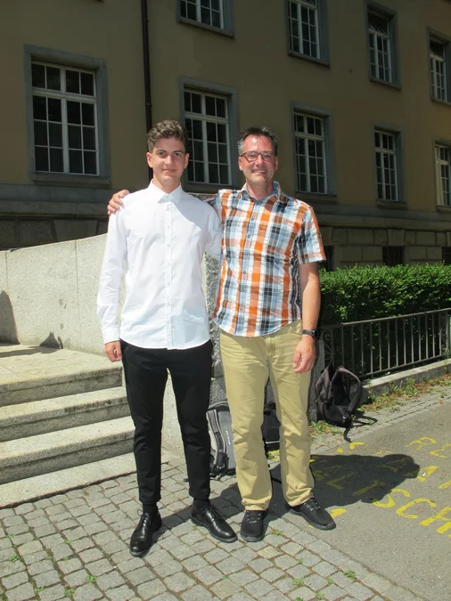 BM-Feier in Zürich 2023