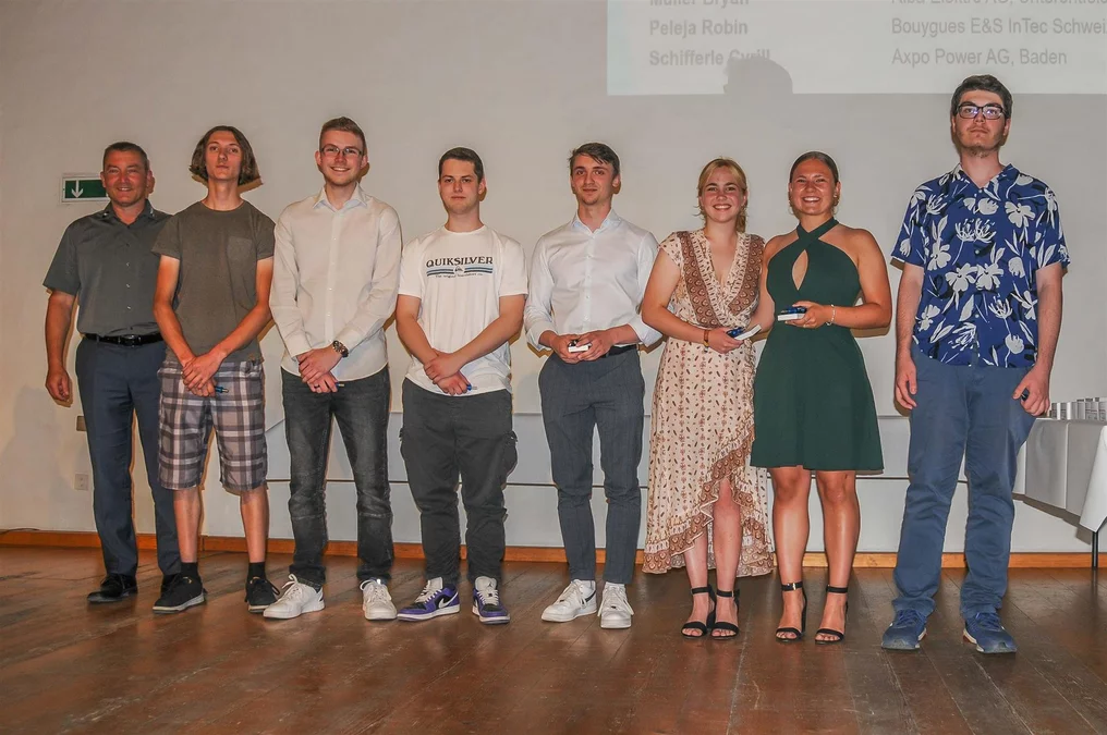 Lehrabschlussfeier Swissmechanic (Sektion Aargau)  2023