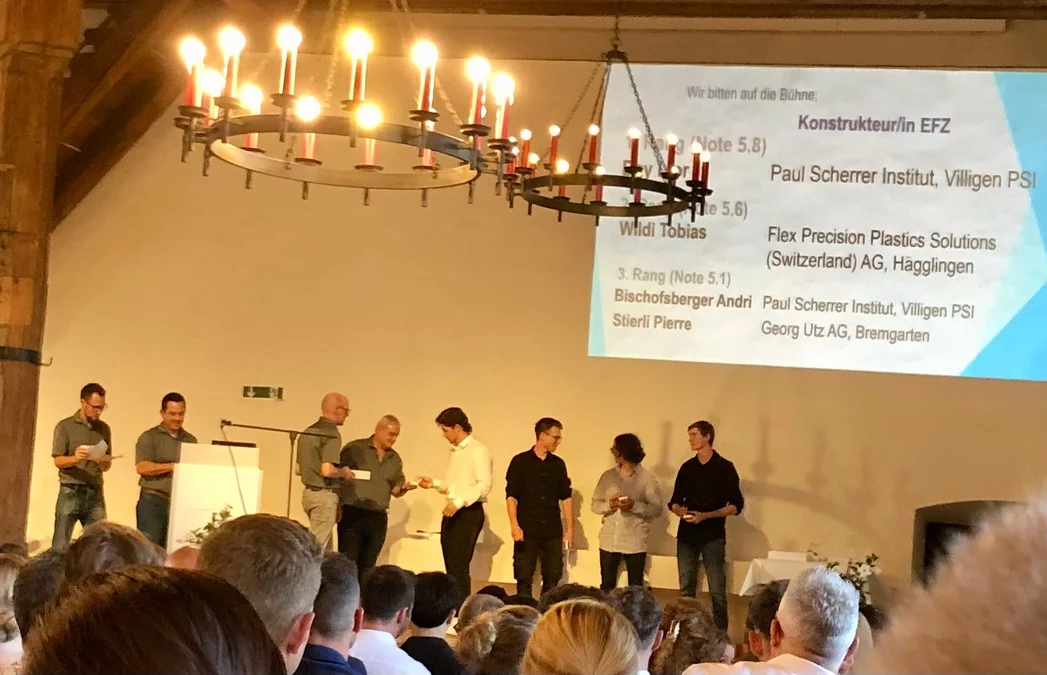 Lehrabschlussfeier Swissmechanic (Sektion Aargau)  2023