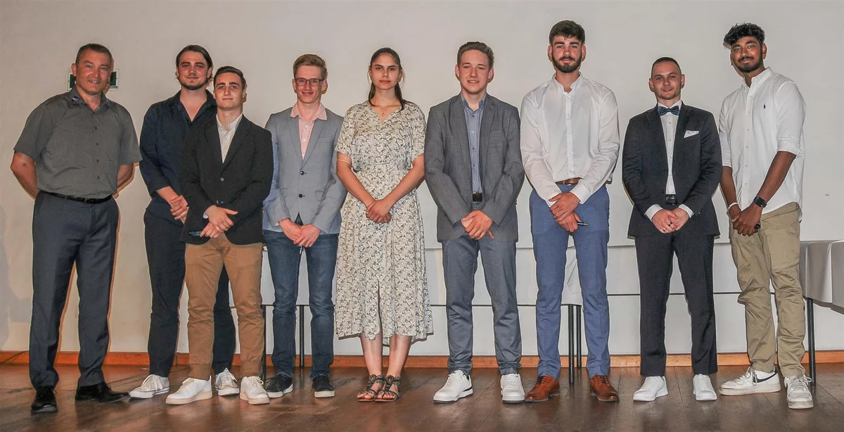 Lehrabschlussfeier Swissmechanic (Sektion Aargau)  2023