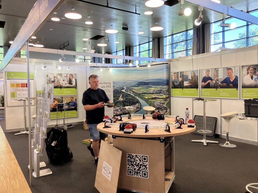 Berufsschau 2023 in Wettingen