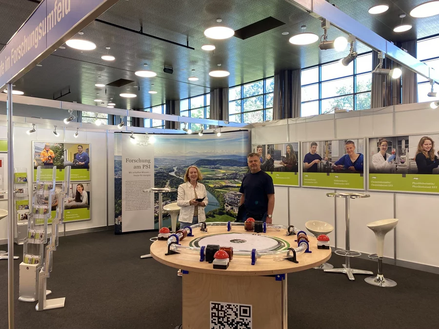 Berufsschau 2023 in Wettingen