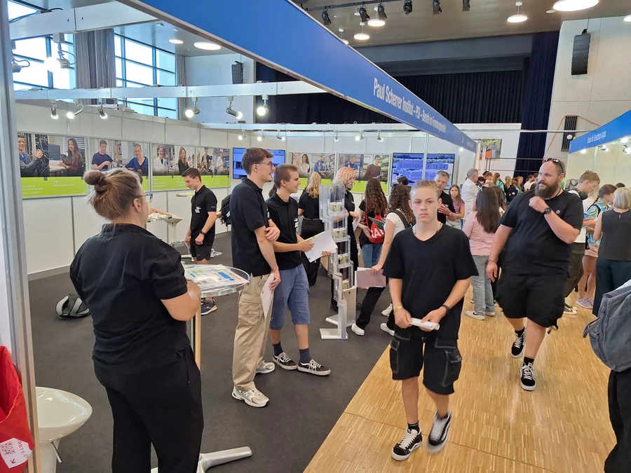 Berufsschau 2023 in Wettingen