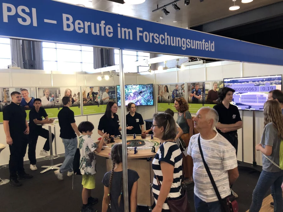 Berufsschau 2023 in Wettingen
