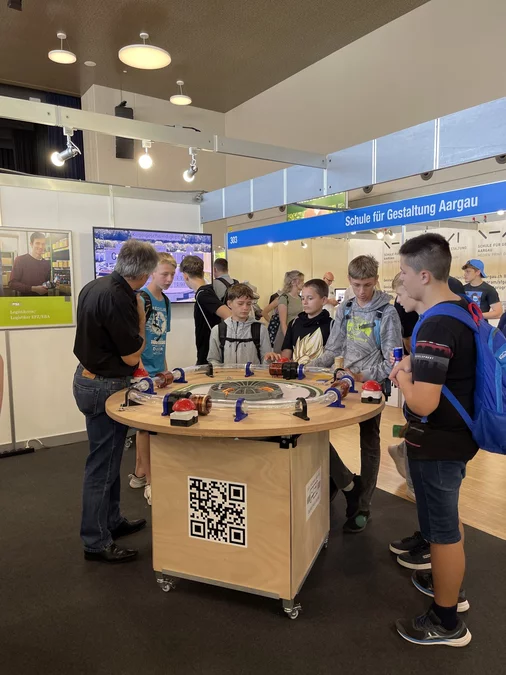 Berufsschau 2023 in Wettingen