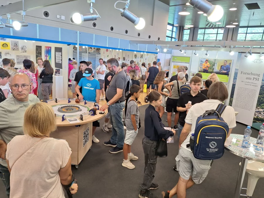 Berufsschau 2023 in Wettingen