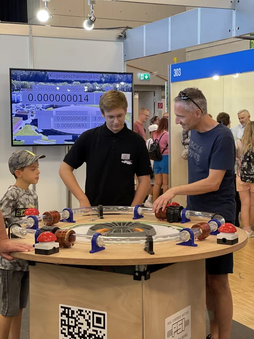 Berufsschau 2023 in Wettingen