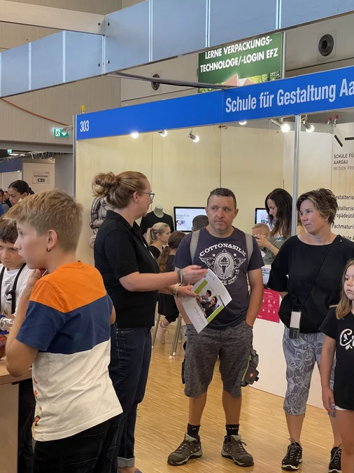 Berufsschau 2023 in Wettingen