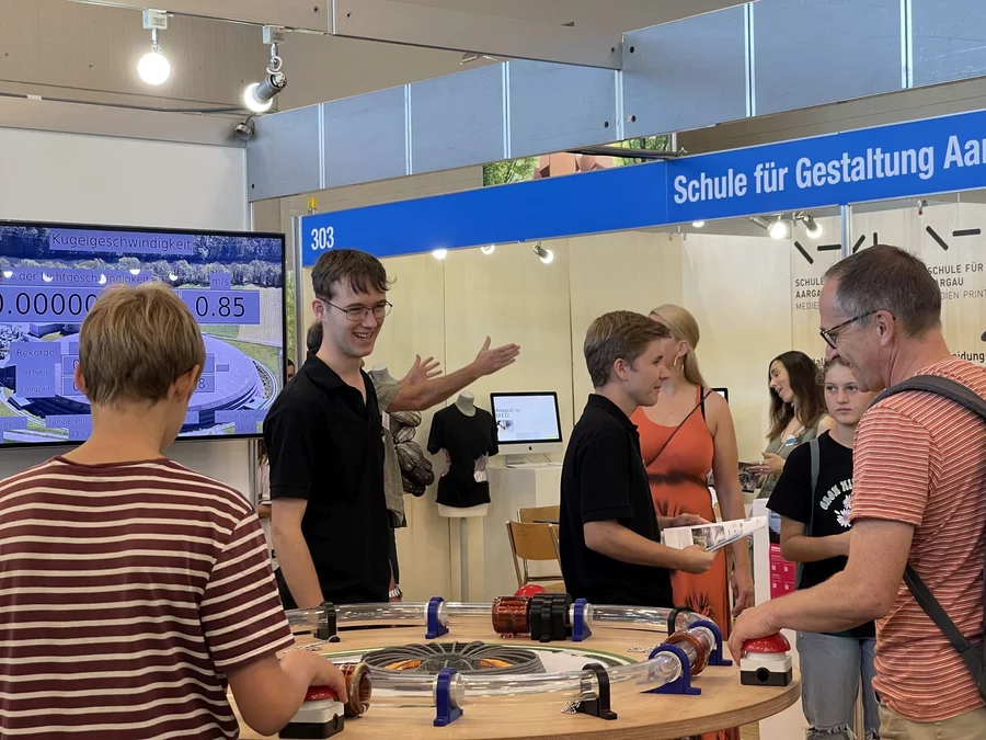 Berufsschau 2023 in Wettingen