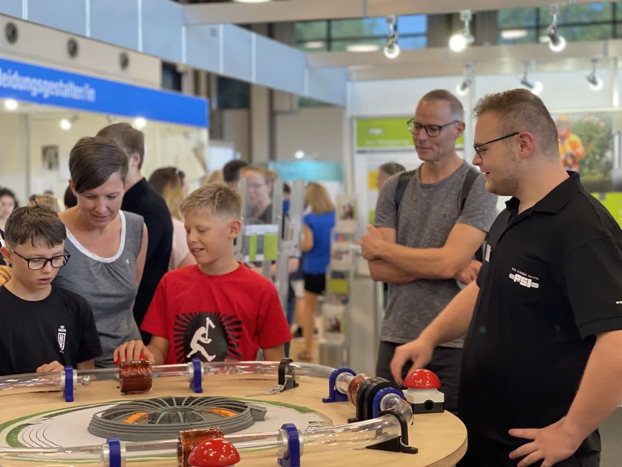 Berufsschau 2023 in Wettingen