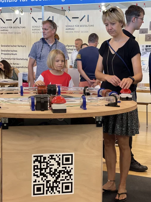 Berufsschau 2023 in Wettingen