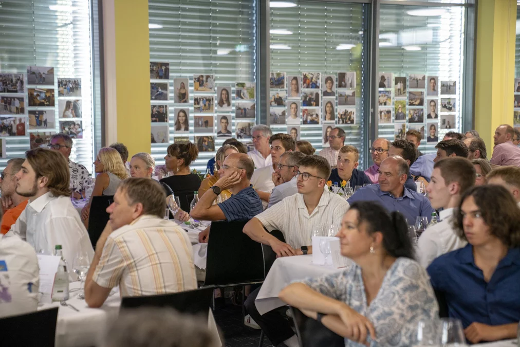 Lehrabschlussfeier PSI 2023