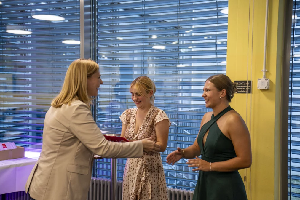 Lehrabschlussfeier PSI 2023