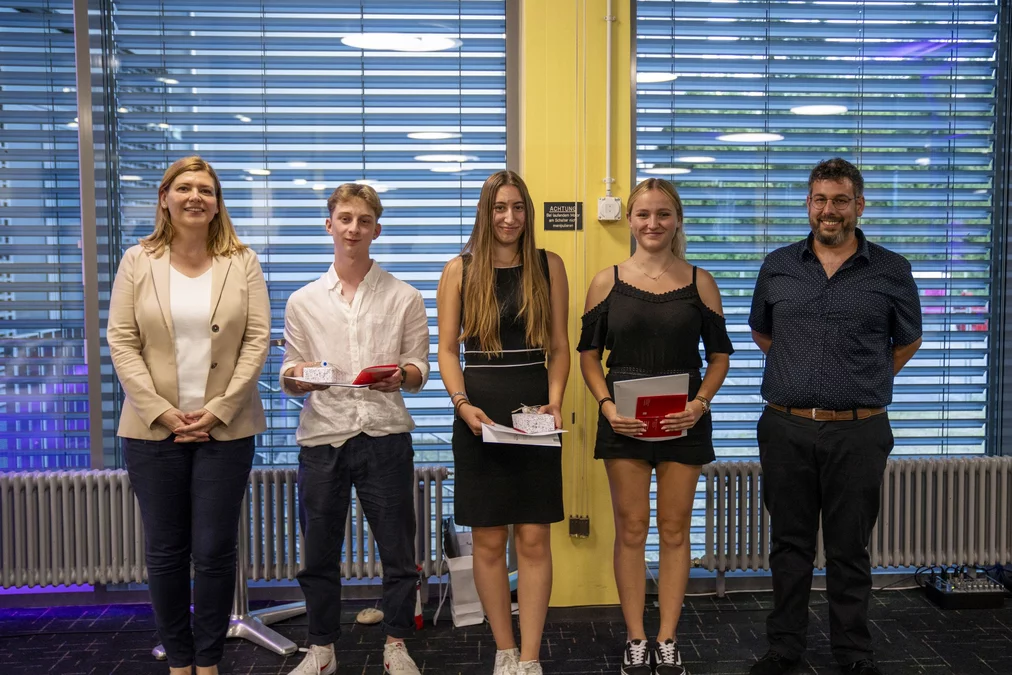 Lehrabschlussfeier PSI 2023