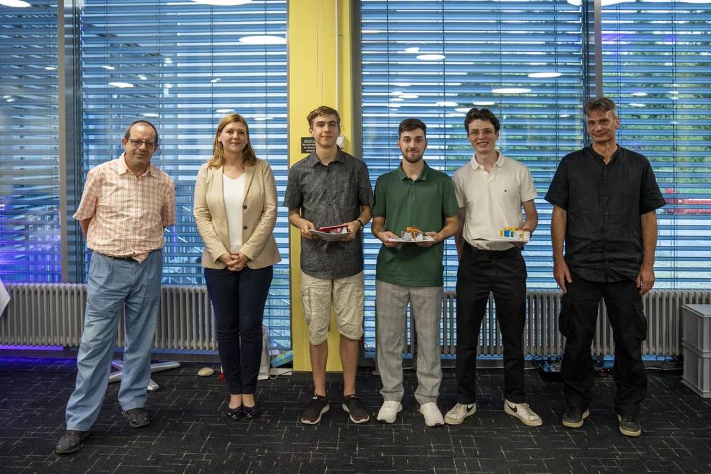 Lehrabschlussfeier PSI 2023