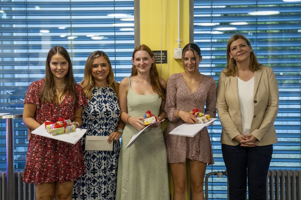 Lehrabschlussfeier PSI 2023